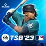 Logo of EA Sports MLB TAP Baseball 23 android Application 